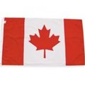 Ss Collectibles 3 ft. x 5 ft. Nyl-Glo Canada Flag SS173603